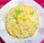 香葱炒飯(中華料理 万里)