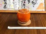 野菜果実ジュース（喫茶ぱわーすぽっと）