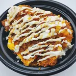 タルタル南蛮 オムカツ丼（新スタイルかつ丼 KATSU屋）