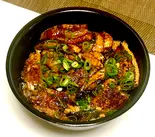 うなぎの蒲焼き切り落とし-特盛-（魚丼 北千住本店）