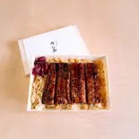 うな重弁当 竹(2/3尾)（うな銀 三河一色）