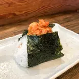 キムチ納豆【おにぎり】(新宿秀吉)