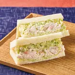 名物 かにサラダサンド(2P)（果実屋珈琲 杉並上井草店）