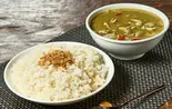 メガ グリーンカレーライス!(コムフォー(COMPHO) ベイサイドクロス ららぽーと豊洲店)
