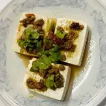 冷や奴(台湾風)（中国料理菜香）