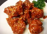 ヤンニョムチキン（民俗村）