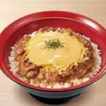 とろ~り3種のチーズ牛カルビ焼肉丼 Grilled Beef Galbi Rice Bowl w/ 3 Cheeses(すき家 福岡舞鶴店)