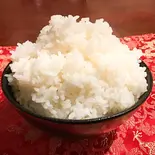 大盛りライス（餃子の安亭 思い出横丁新宿大本店）