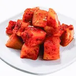 カクテキ(大根キムチ)（韓国家庭料理ジャンモ 聖蹟桜ヶ丘店）