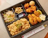 牡蠣フライ弁当（浜の牡蠣小屋 関内本店）