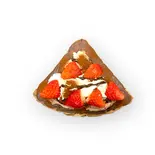 チョコ・イチゴ・クリーム(ふわもち生地のみになります)(crepe joker)