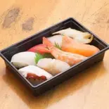 にぎり盛合わせ8貫（鮨こにし）