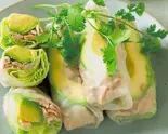 GỎI CUỐN TÔM BƠ・エビとアボカドの生春巻き（ベト街-PHOVIET）