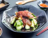 辛味噌きゅうり（心斎橋名物 麺屋 からから 東心斎橋店）