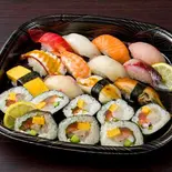 握り盛り合わせ 花（魚河岸のすし えびす 水道筋店）