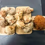 骨無し唐揚げ10個とコロッケ1個サービス（からあげHOUSE）
