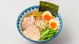 ガンコンとり塩ラーメン(全部のせ)(ガンコンヌードル)