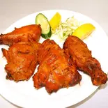 タンドゥーリチキン2p Tandoori chicken（亜細亜食堂ミルチ 生田店）
