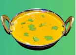 豆カレー DAAL CURRY（ミレミレレストランアンドバ）