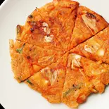 キムチチヂミ(焼肉酒家 李苑)