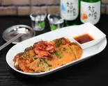 キムチチヂミ（韓国ダイニング まにぽぽ）