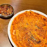 キムチチヂミ（セマウル食堂 上野店）