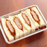 ロースかつサンド（とんかつ薩摩 四天王寺）
