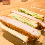 ロースかつサンド(とんかつ ぱんぱん)