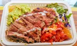 メキシコ牛サーロインステーキのタコライス（TexMexDiner バーボンハウス）