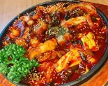イイタコ炒め（ホンデポチャ名古屋大須店）