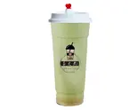玄米茶ミルクティー（茶之恋 台湾タピオカ専門店）