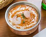 キーマシュリンプカレー Keema Shrimp Curry（インドレストラン＆バー メラ）