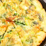 【人気No.3】海鮮チヂミ Seafood pancake（韓国料理ハンウリ）