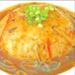 フカヒレあんかけご飯(けいぐん飯店)