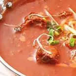 マトンビンダルカレー/Mutton Vidaloo Curry（インドアジアンダイニングバー＆レストラン サビナ）