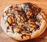チョコレートナン/chocolate naan（【ドバイ5ッ星ホテル出身シェフの店】インドネパール料理ダイニングバー ジョティ）