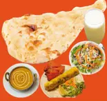 バーベキューセット/ BBQ set(※おかわりナン有！)（インド料理 ニュータージマハルエベレスト 西九条店）