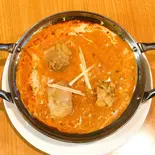 ダルチキンカレー Dal chicken curry（インド・ネパールレストラン SANDESH）