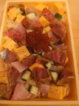 海鮮ちらし寿司（寿司みやま）