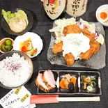 南蛮チキン定食（こだわりや隠れ家）