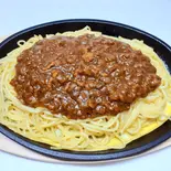 カレーミートソース（喫茶 しっぽ）