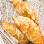 肉揚げ餃子5個 Meat Gyoza Dumplings（Chicken'z 鶴見店 (チキンズ) 韓国料理 韓国チキン Chicken'z tsurumiten）