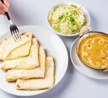 カレースペシャルナンセット Special Curry and Naan Set（BAJEKO SEKUWA HOUSE）