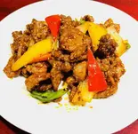 牛肉のスパイス炒め（満福楼 東村山店）