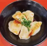 水餃子（横浜家系ラーメン赤家聖蹟桜ヶ丘店）