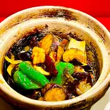 麻婆茄子煮込み(香港厨房 風香園 町田店)