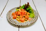 スパイシーアヒポキ（モアナキッチンカフェ武蔵小杉東急スクエア店）