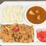 ケバブカレー弁当 KEBAB CURRY BENTO BOX（ケバブ Rain【立川店】）