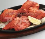 タンドリーチキン (4P) Tandoori Chicken 4P(アジアンダイニング&バー アガマン)