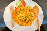 ベジタブルビリヤニ Vegetable biryani（三日月亭 AL-HILAL DINER）